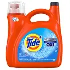 Tide Plus Advanced Power Oxi Liquid Laundry Detergent Original 78 Load 138 fl oz