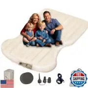 Air Mattress for Tesla Model Y Model 3 2017-2025, Self-Inflating 7" Thickened