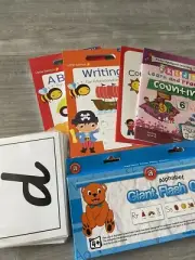 Early Learning Resource Bundle - 3-5yrs Flash Cards, Spelling, Counting, Letters