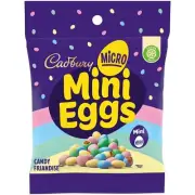 Cadbury Micro Mini Easter Eggs, 90g/3.2 oz