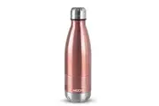 Milton Thermosteel Duo DLX 750, Double Walled Vacuum Insulated Flask 700 ml | 24 oz | 24 Hours Hot and Cold Water Bottle, 18/8 Stainless Steel, BPA Free, Food Grade, Leak-Proof | Rose Gold