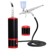 TM100-116W Portable Professional Mini Airbrush with Compressor Kit Cake Decora