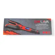 NEW IN BOX Chi Lava 1 inch Volcanic Lava Ceramic Pro Spin N Curl Curling Iron