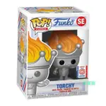 柴寶趣 FUNKO POP SE 火把 聖火 TORCHY 原創 正版 美版