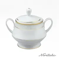 在飛比找PChome24h購物優惠-【Noritake】花舞春風金邊糖罐