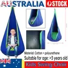 Kids pod Swing Chair Reading In/Outdoor Patio Nook Tent Hanging Seat Hammock New