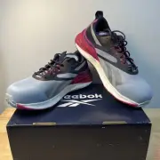 Reebok Work Floatride Energy 3 Adventure EH Composite Toe Womens 8.5 Wide Grey