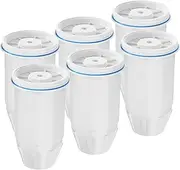 Water Filter Replacement 5-Stage Compatible with Zero Pitcher and Dispenser ZR-001 ZR-017 ZR-004 ZP-006 ZD-013 ZS-008, Filter System Fit for Zero Water Filter, 3 Pack, By Cobectal