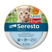 Seresto Anti-parasite collar for cats x 2