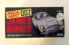 Corgi Toys Special Agent 007 James Bond's Aston Martin D.B.5 Silver Car