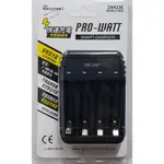 (樂子3C)PRO-WATT USB 智慧型四槽 鎳氫 鎳鎘 電池充電器 ZN423E