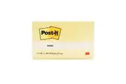 Post It Notes Canary Yellow 73 X 123Mm 12 Pack