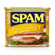Spam Oven Roasted Turkey Lunch Meat