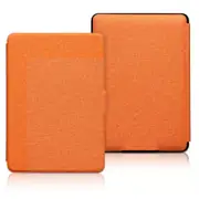 StylePro Kindle case, fabric cover, thin and lightweight for Kindle Basic, orange