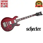 Schecter Japan ZV Custom Reissue See-through Cherry Electric Guitar Brand NEW