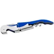 Acopa Waiter's Corkscrew with Blue Metal Handle