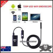 WIFI USB Endoscope Waterproof Inspection Camera IPHONE Android OTG Smart Phone