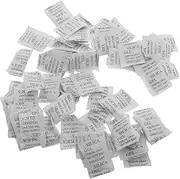 Ciieeo Packets g Silica Gel Packets for Moisture Control Electronics Shoes Jewelry Food Storage Safe Absorbers