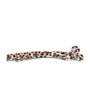 Inca Flower Print Brooch Animale Print 1 U