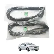 Fit Honda Accord CP1 CP2 CP3 4DR Sedan 2007-2012 Front Door Weatherstrip Rubbers