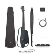 Enya NEXG 2 Carbon Fibre Smart Acoustic Guitar - Basic - Wireless Looper - Black