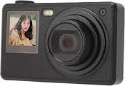 Generic 4K Digital Camera, Autofocus Camera 48MP 4K 16X Digital Zoom Camera Double Screen Fill Light Digital Camera for Campus Travel