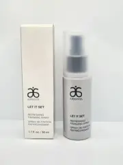 Arbonne Let It Set Refreshing Finishing Spray, 50ml