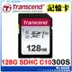 ☆pcgoex軒揚☆ Transcend 創見 128GB SDC300S SDXC UHS-I U3 V30 記憶卡