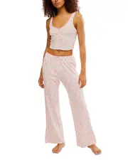 Free People Fresh In Love Lounge Set