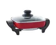 Maxim 20cm Mini Fry Pan – Tempered Glass Lid with Handle