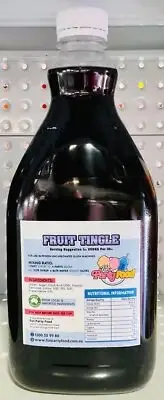 NEW Slushie Syrup - Fruit Tingle 2 litres