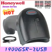 New In Box HONEYWELL 1900gsr-2usb USB Handheld Barcode Scanner Honeywell Xenon