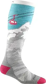 [Darn Tough] Women's Merino Wool Yeti Over-the-Calf Cushion Skiing Socks