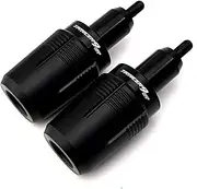 Motorbike Frame Slider Falling Protection for Yamaha Tracer 9 GT 2021-2023 Motorcycle Engine Falling Protector Anti Crash Protector Pad Crash Protector Crash Sliders (Color : Black)