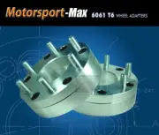 2 Wheel Adapters 5x4.75 To 6x5.5 Spacers | For 6 Lug Toyota Wheels on Corvette