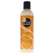 Curl Keeper Styling Cream Defines Detangler and Moisturizer by Curl Keeper for Unisex - 8 oz Cream