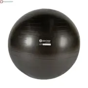 MIL Body Sport Studio Series Fitness Ball (Exercise Ball), 75 Cm, Red, Slow