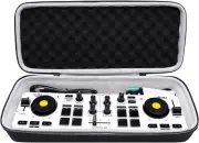XANAD Hard Case for Hercules DJ Control Mix 2/1 or Hercules DJ Djcontrol Star...