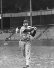 Lucius B Appling of the Chicago White Sox in 1940 Baseball Old Photo
