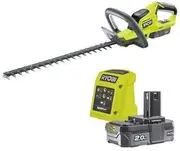 [RYOBI] Green ONE+ 18V 2.0Ah Hedge Trimmer Kit