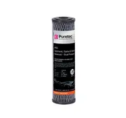 Puretec DP101 Dual Purpose 10 Micron Carbon Water Filter Cartridge 2.5' x 10'