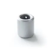 Ceiling Fan Downrod Coupler in Stainless Steel for Modern Forms Smart Fans