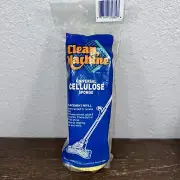 Clean Machine Universal Cellulose Sponge Mop Head Refill HTF