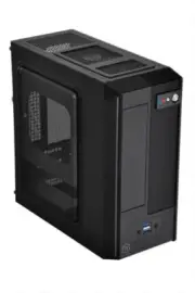 ✅ Thermaltake SD101 ITX PC Case with quiet PC System