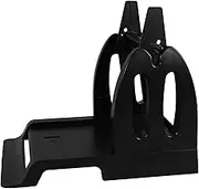 Generic Thermal Label Holder with Storage Professional Plastic Printer Stand Convenient and Stable Label Rack for Offices Retail and Home Use Compatible