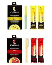 Stop Smoking Quit Aid Natural Smoking Alternative - Grapefruit & Citrus Mint Mix