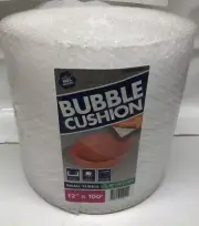3/16 in. x 12 in. x 100 ft. Clear Perforated Bubble Cushion Wrap