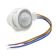 3X(Motion Sensor Light Switch AC85-265V PIR Sensor for Lighting Time Delay8821
