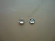 10pcs LED Glass Convex Lens Diameter 6/8/10/11.6/11.8/12MM Optical LED Plano