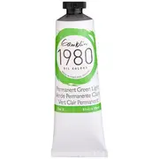 Gamblin 1980 Oil Paint 37ml Permanent Green Light S2